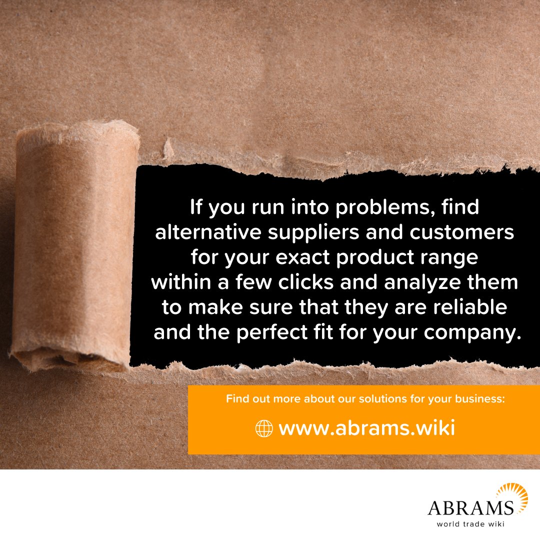 ABRAMSwiki's tweet photo. 🖤 This Friday is Black Friday! A dream for customers and a nightmare for suppliers. But how to prevent supply chain problems and delivery delays? We can help! https://t.co/TQ3UAfX5Yc

#BlackFriday #SupplyChains #BusinessIntelligence https://t.co/0wqSHmPPYa