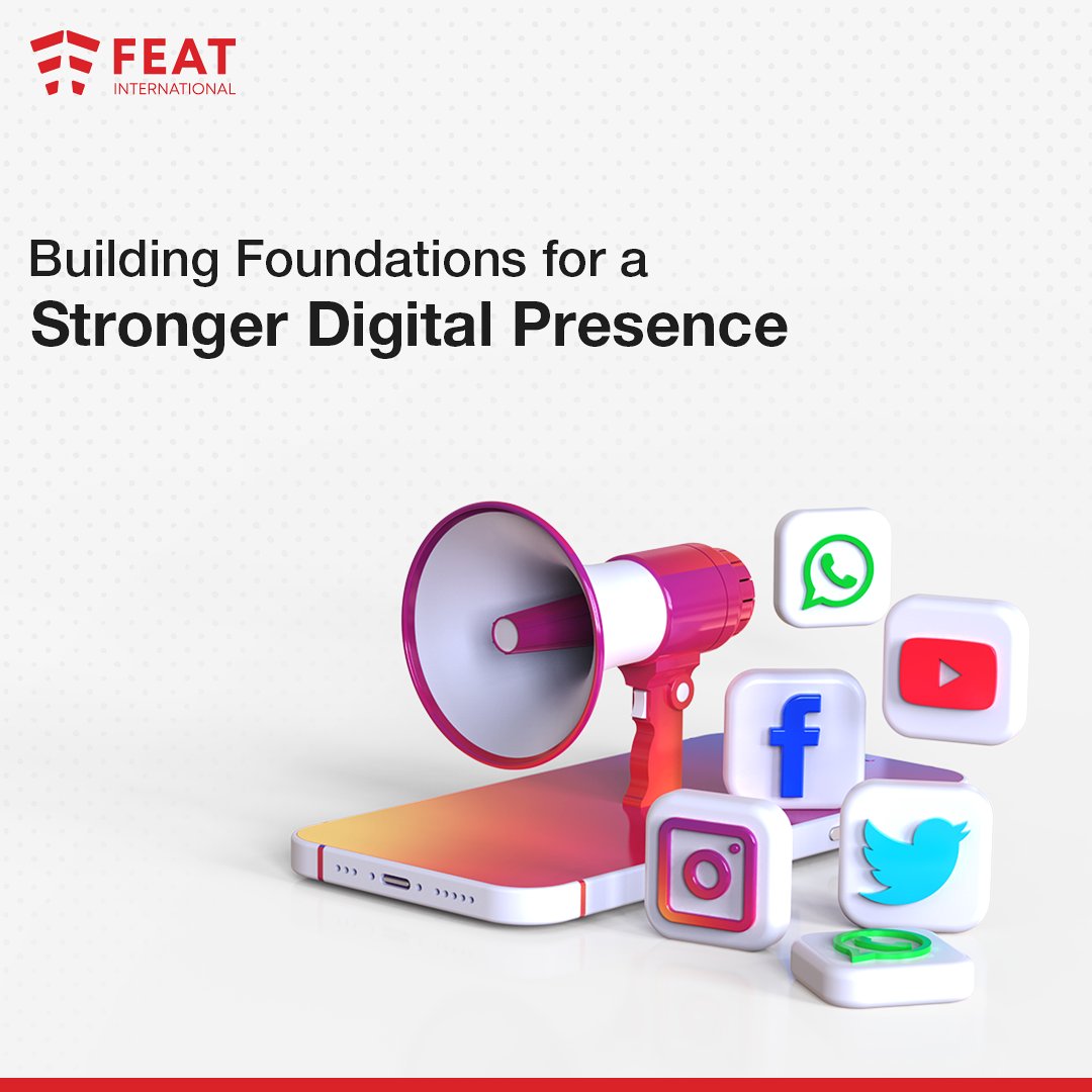 FeatIntl's tweet photo. In this world of social media, having a strong digital presence requires a good strategy, amazing content, and consistency! With FEAT you get all three of them and more that makes sure your digital presence is on point! Give us a call today.

#FEAT #InAnAgencyWorld #BusinessTips https://t.co/y4ffwMqYJk