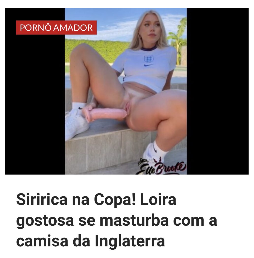 TW Pornstars - Sexxxlife.Com. Twitter. Siririca na Copa!!!!! Metendo rola  com a camisa da Ingl. 11:29 AM - 21 Nov 2022