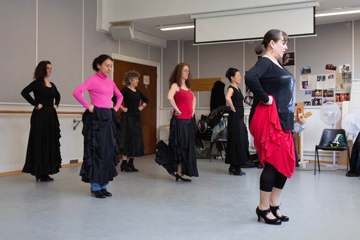 This Sunday, Morley Waterloo's Winter Fair welcomes all movers to experience Flamenco; study the basics of this style and its technique and use this knowledge to learn a short rumba flamenca dance to a popular Flamenco Christmas Carol - <a href="/morleycollege/">Morley College London</a> eventbrite.co.uk/e/morley-winte…