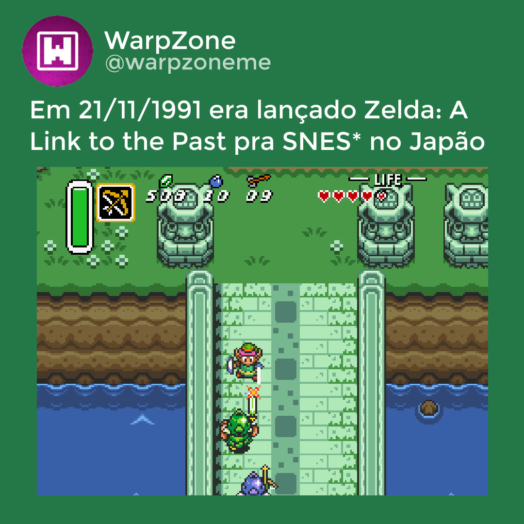WarpZone, seu mundo RETROGAMER tweet media