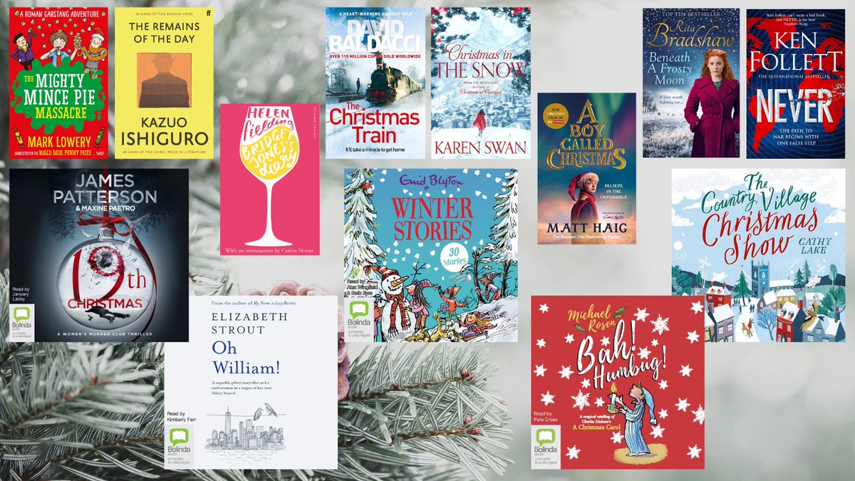 There’s something for everyone with these NEW eBooks & eAudios from @BorrowBox from @KarenSwan1 @davidbaldacci @JP_Books @KMFollett @matthaig1 @LakeAuthor @LizStrout @MichaelRosenYes @HelloMarkLowery & more Available at the Borrowbox App or our eLibrary at staffordshire.gov.uk/eLibrary