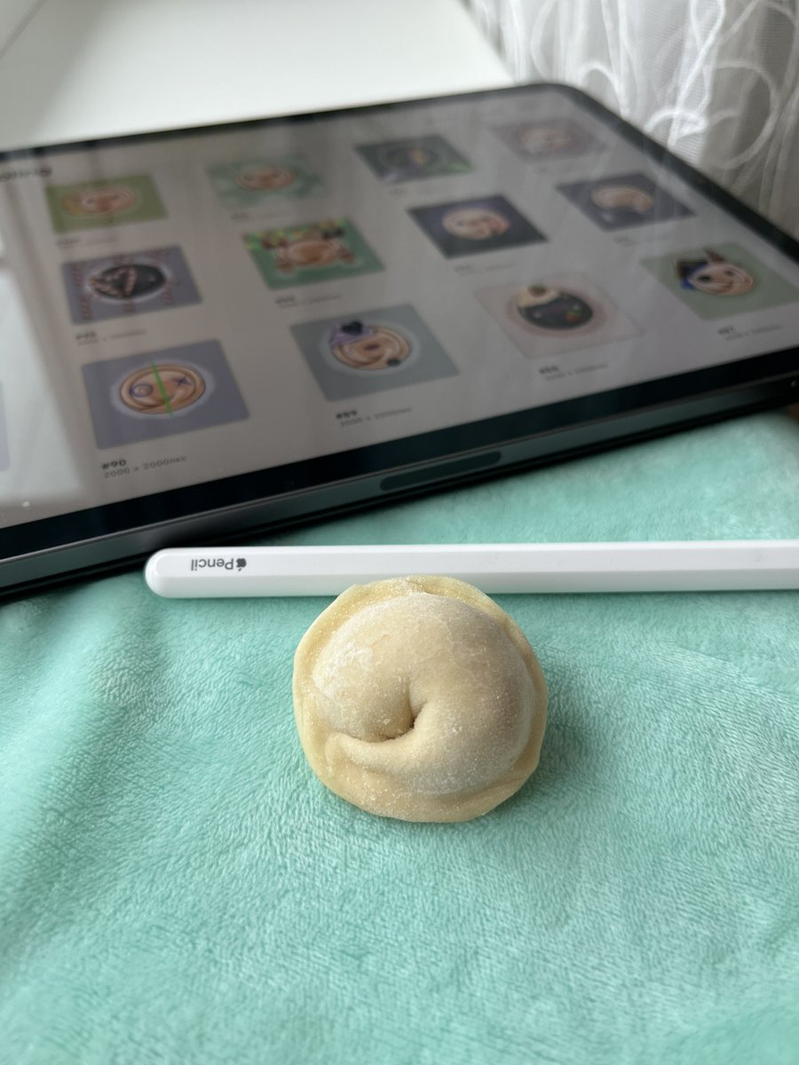 jacky_irkart's tweet photo. My collection of animated Dumplings is so adorable to me, โcuz it brings me so much fun ๐คฉ I invite u to have fun with me ๐
#nftartist #NABU #KatoKrew #dumplingcommunity
Link ๐๐ผ
https://t.co/V7Hssg2Xhs
Dumpling IRL Dumpling in web3 https://t.co/GyUPCpZ5I0