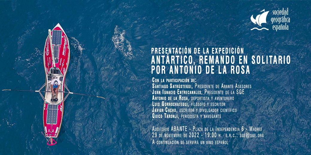 Sociedad Geográfica Española tweet media