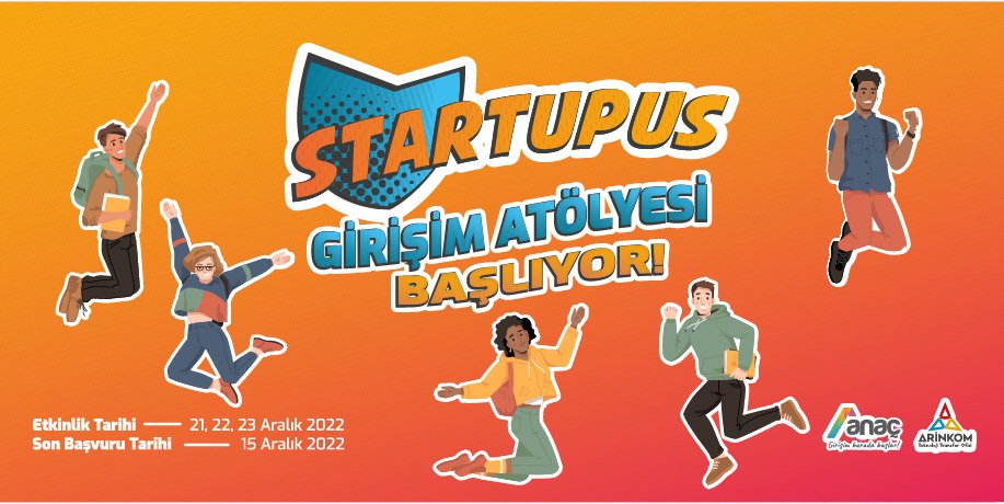 ArinkomTTO's tweet photo. Startupus Girişim Atölyesi Başlıyor!

Startupus Programı, Eskişehir'de yer alan üniversite öğrencilerinin iş fikirlerini hayata geçirmelerini destekleyen ve olgunlaşmasını sağlayan bir girişimcilik programıdır.

#STARTUPUS https://t.co/rOmaLuhiMk