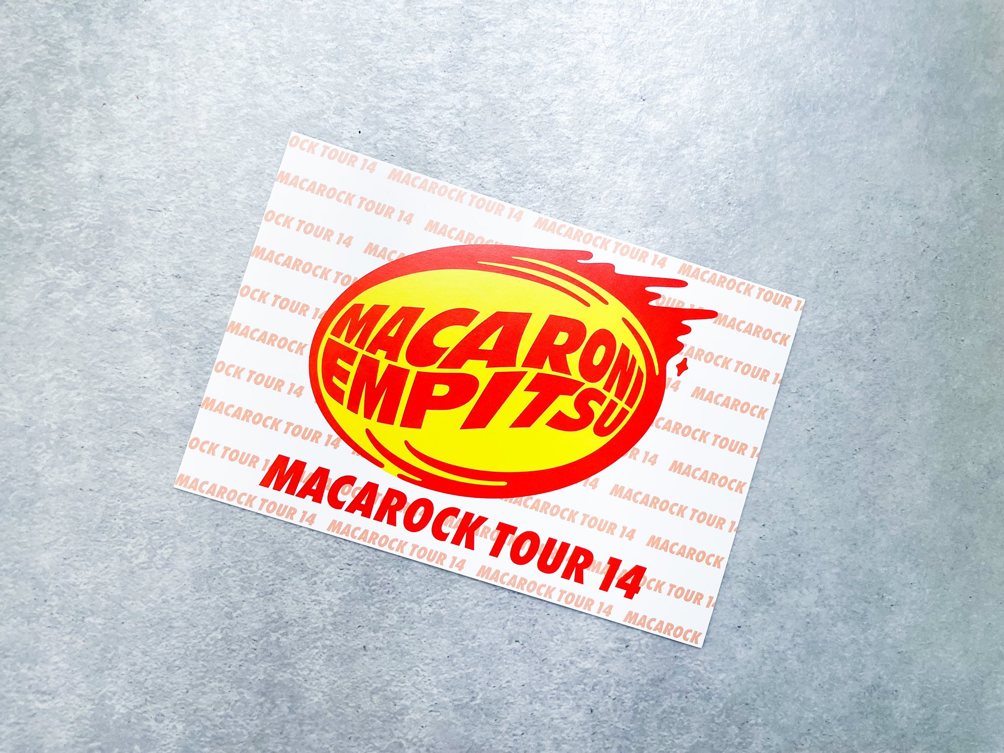 マカロニえんぴつ 会場限定特典 マカロニえんぴつ 会場限定特典 マカロニえんぴつ 公式 on X: