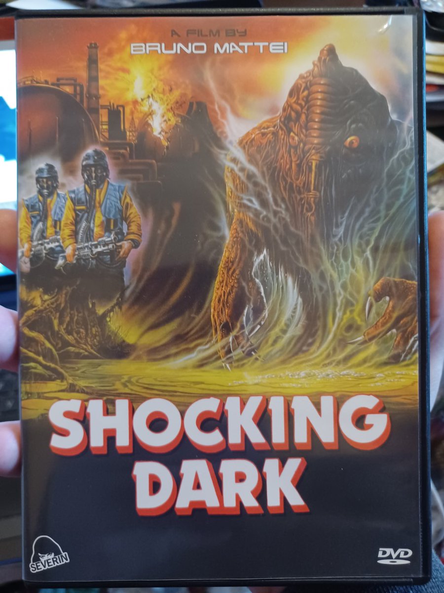 ajl__66's tweet photo. Todays mail call : Bruno Mattei's Shocking Dark...If you've seen this movie then you will know how crazy it is & why i love my 80's movies so much #BrunoMattei #ShockingDark #HorrorCommunity #HorrorFamily #80sMovies #HorrorFanatic #HorrorAddict #Severin #DvdCollector https://t.co/rUgwCwCcfd