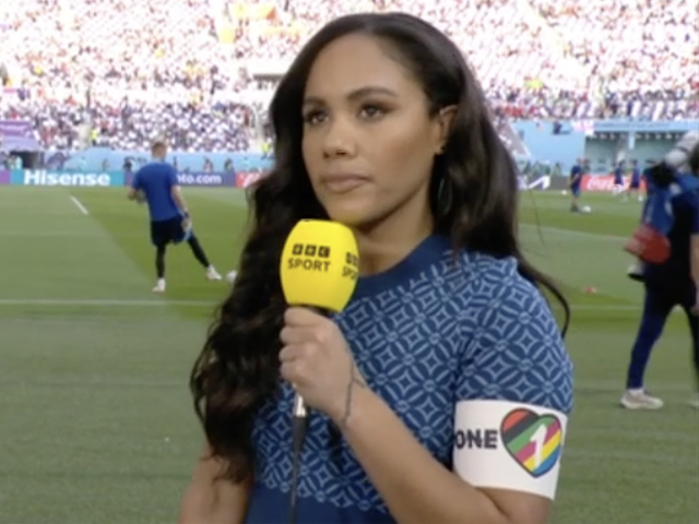 annein140's tweet photo. ENG🏴󠁧󠁢󠁥󠁮󠁧󠁿 @FA, NED 🇳🇱 where #OneLove started, rest of powerful @UEFA backed down at first sign of #FIFA pressure. But cheers to former footballer @AlexScott @BBCSport for having priorities 🌈⚽️

Discrimination on and off pitch doesn't change without protest. #QatarWorldCup2022 #footy https://t.co/2haCIN01T2