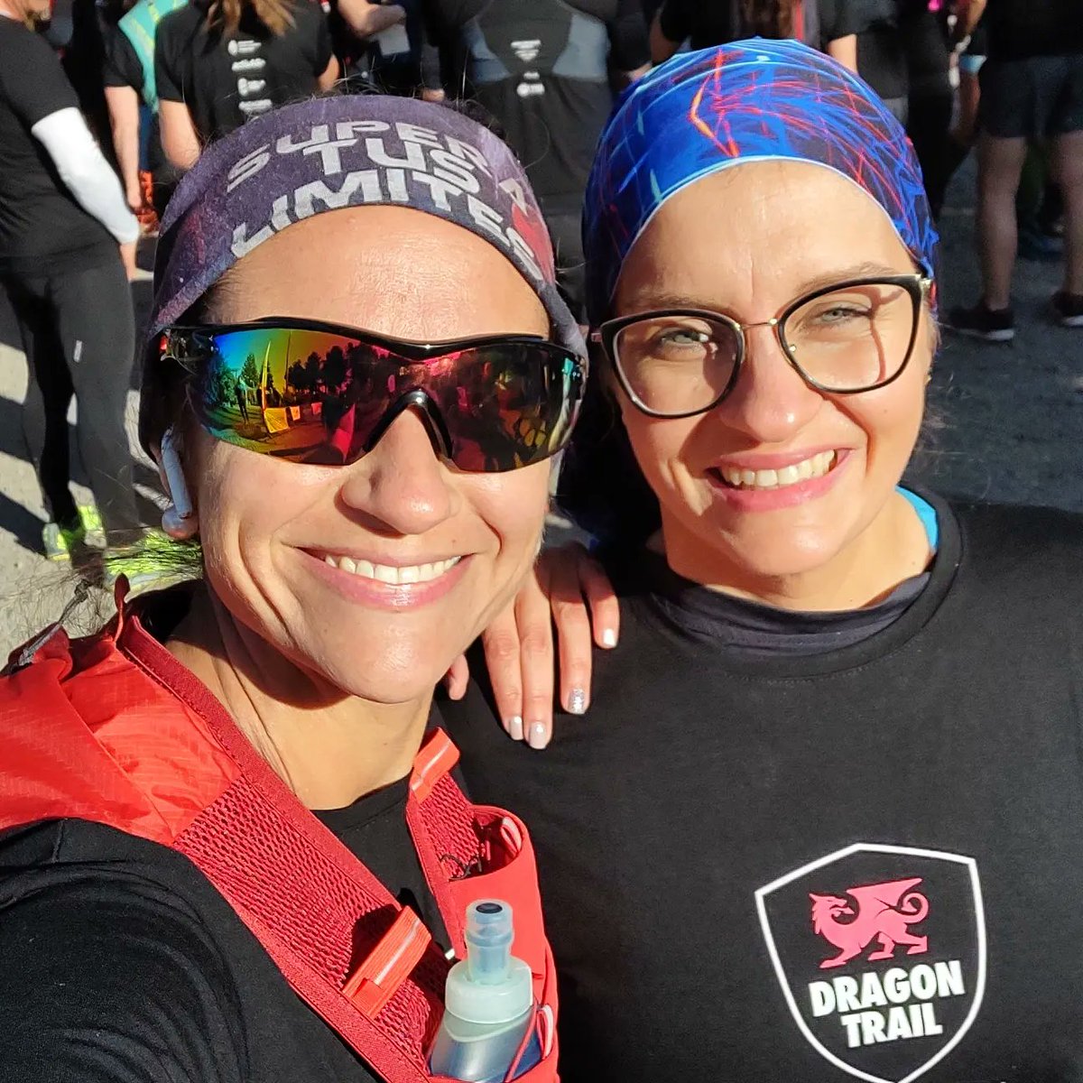 barciaml's tweet photo. Soy la chica que viste caer en la carrera Pero también soy esa que se levantó, siguió e hizo podio! 
Para mí volver a comenzar después de dos meses  donde aprendí a manejar mí paciencia y a respetar mí cuerpo!
Gracias #DragonTrail #Trevelin Un nuevo desafío!!! https://t.co/qowTPWoumq