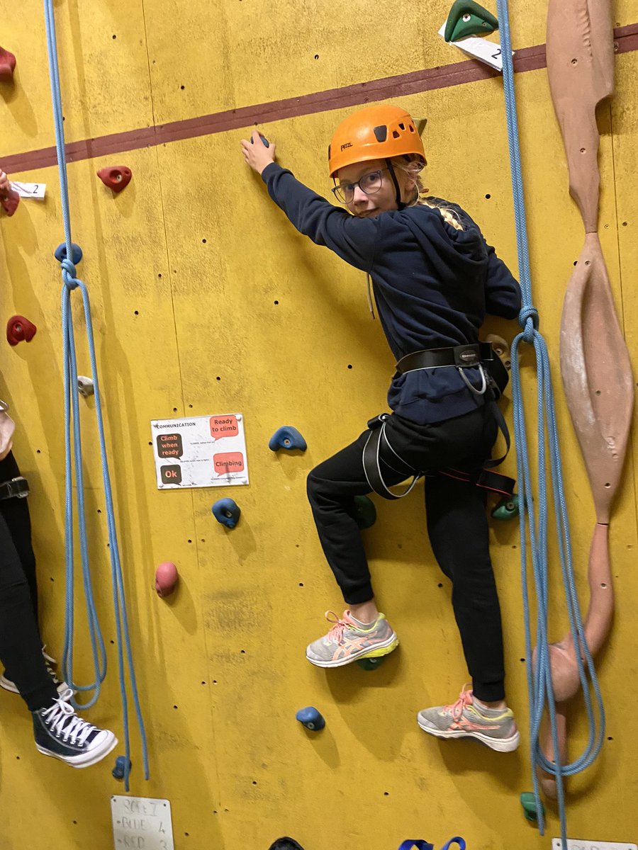 Queen's School Trips tweet media