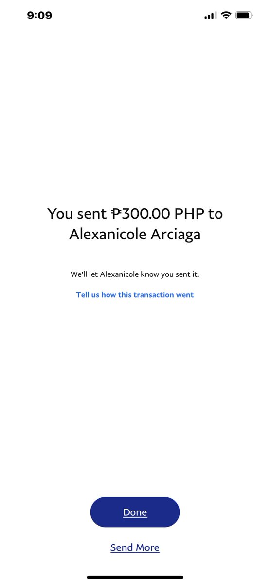 Sent 300.00 to whoever you are . Can’t find you but you won the contest