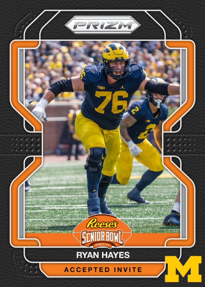 Jim Nagy (@jimnagy_sooners) on Twitter photo Trying not to make this personal because it’s all about Ryan being one of best OL in country but it’s pretty special getting someone from my small hometown in Northern Michigan into <a href="/seniorbowl/">Panini Senior Bowl</a>. Same path—Traverse City ➡️ Ann Arbor ➡️ Mobile.
Welcome to #BestoftheBest, Ryan! Trying not to make this personal because it’s all about Ryan being one of best OL in country but it’s pretty special getting someone from my small hometown in Northern Michigan into <a href="/seniorbowl/">Panini Senior Bowl</a>. Same path—Traverse City ➡️ Ann Arbor ➡️ Mobile.
Welcome to #BestoftheBest, Ryan!