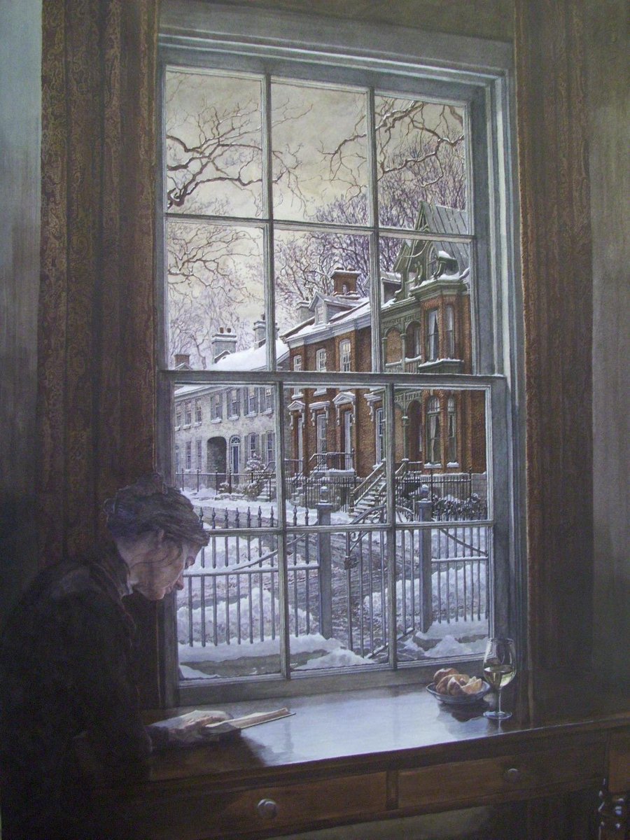 ArtGuideAlex's tweet photo. Fading Light #DebraTateSears https://t.co/pW7K3mcDan
