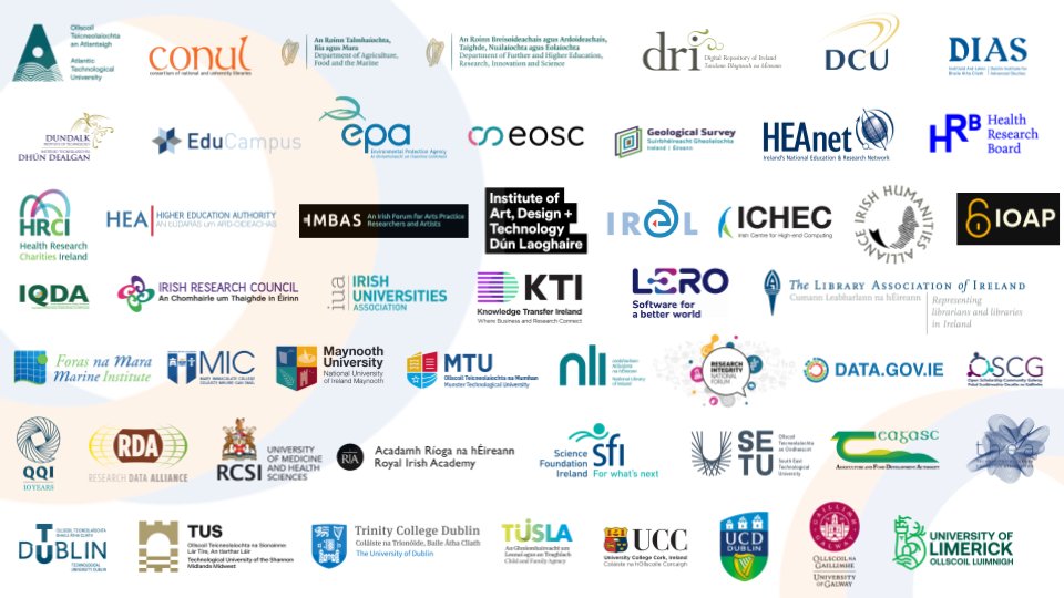 norfireland's tweet photo. Over 50 stakeholder organisations have endorsed the National Action Plan for Open Research. Further endorsements from national stakeholders are welcome by contacting norf@ria.ie. View the list of endorsing organisations here: https://t.co/4bYCMYAQDK #OpenResearchIE #OpenScience https://t.co/QU7aKZZrZw