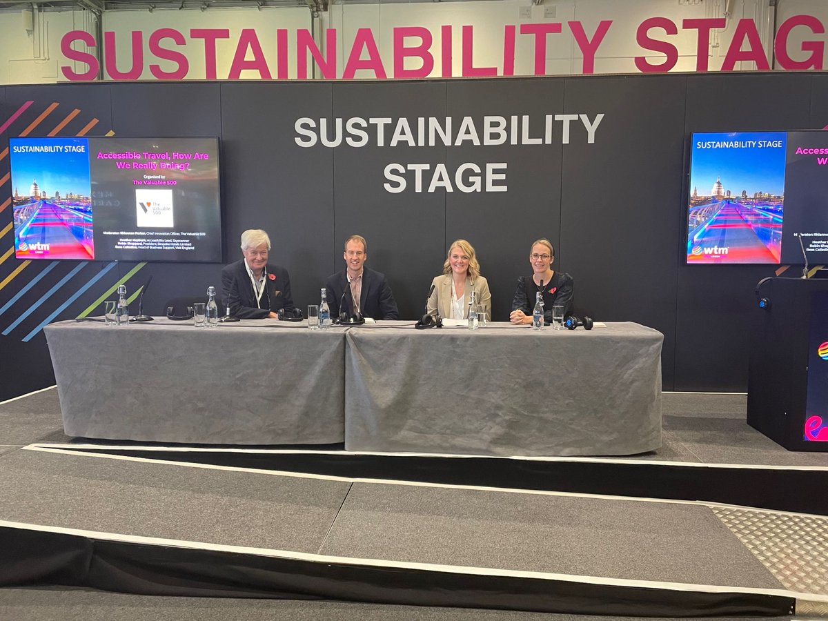 Bespoke Hotels (@bespokehotels) on Twitter photo Our President Robin Sheppard recently attended the #WorldTravelMarket in London to discuss all things hospitality and #accessibility.
We know the importance of accessibility, and founded <a href="/BlueBadgeAccess/">Blue Badge Access Awards</a> to encourage fellow hoteliers to be more #accessible. Our President Robin Sheppard recently attended the #WorldTravelMarket in London to discuss all things hospitality and #accessibility.
We know the importance of accessibility, and founded <a href="/BlueBadgeAccess/">Blue Badge Access Awards</a> to encourage fellow hoteliers to be more #accessible.