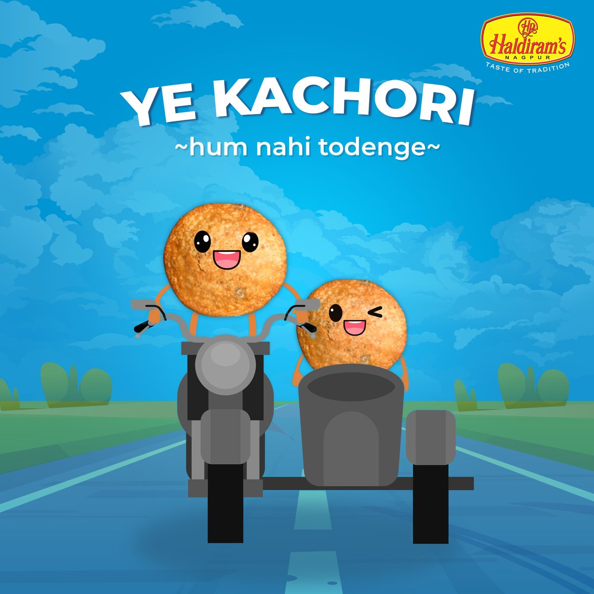 HR_MinuteKhana's tweet photo. Ye saath kabhi nahi chhotega!
#haldiramsnagpur #haldirams #kachori #kachorichaat #kachorirecipe #kachoris https://t.co/irU6Gb4zCE