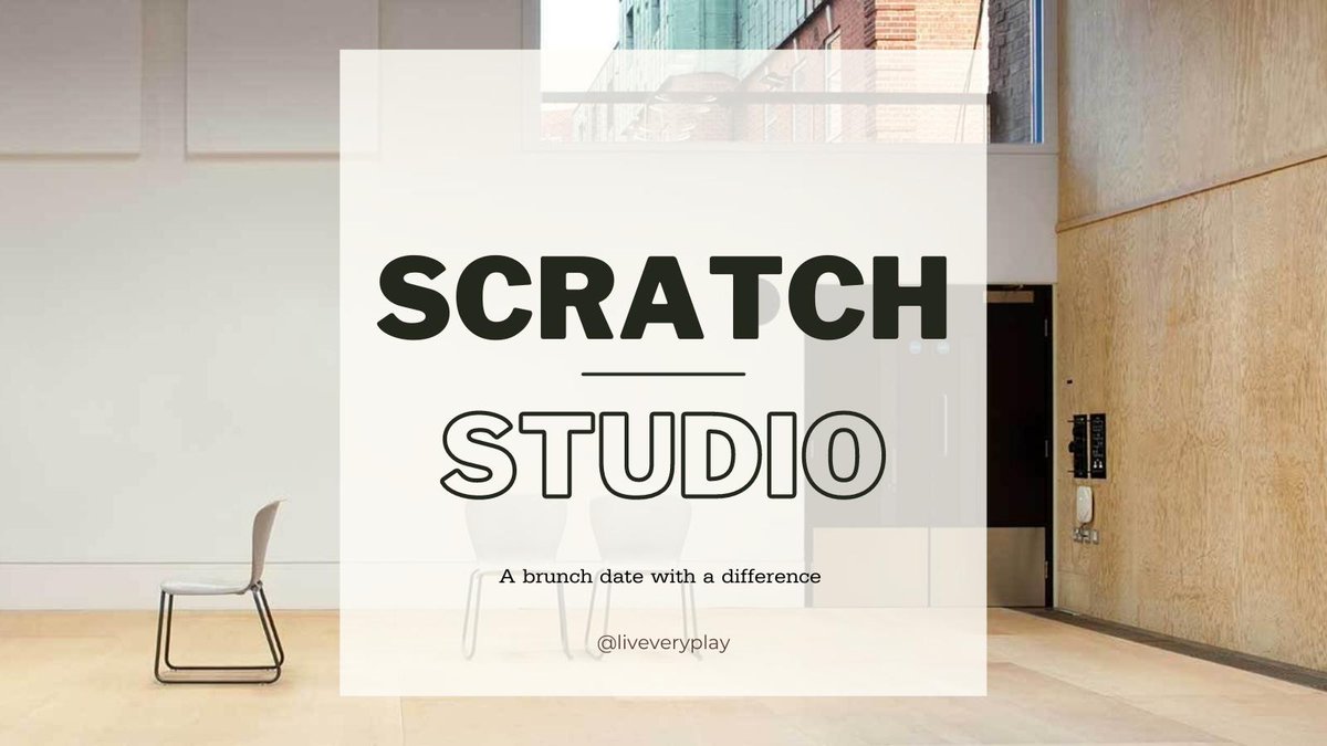 LivEveryPlay's tweet photo. It’s the last #ScratchStudio of the year!
Sat 26 November
Try something new with 10 minute extracts from
@Bethtinyhands
@thealiceway
& David Holmes!
Book now to support and feedback on new work in the North!
Book your seat for Scratch Studio 👉https://t.co/5xnceaSDvh https://t.co/PDA57Xe49s