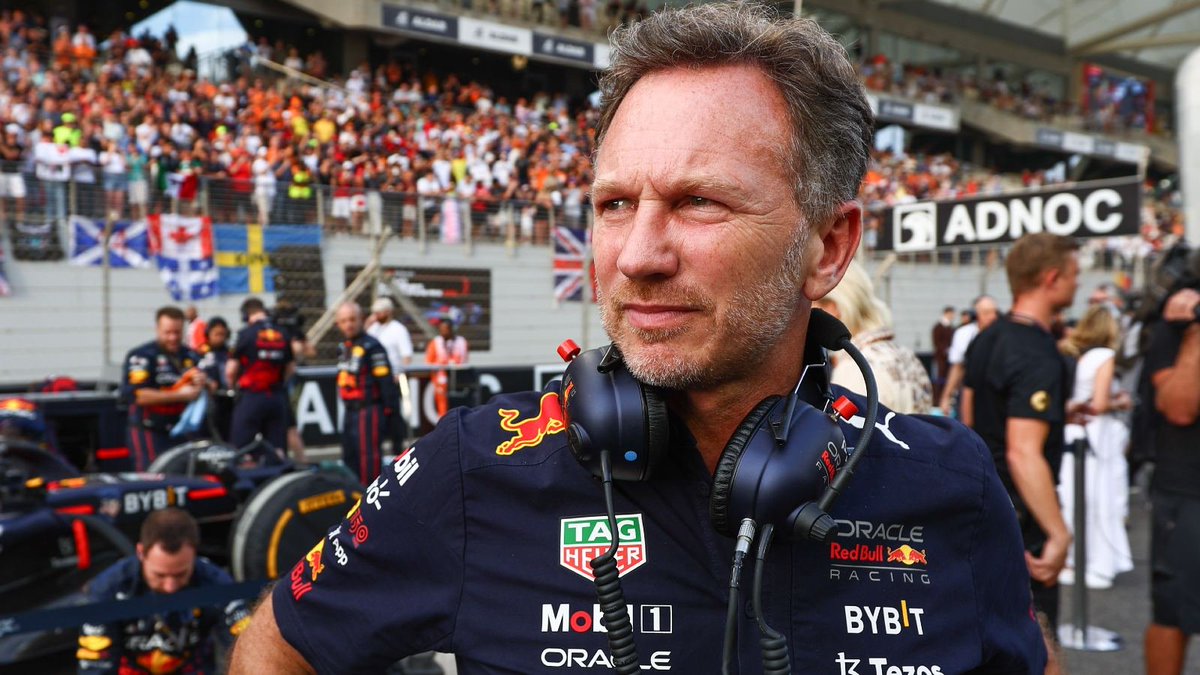 there_is_no_if's tweet photo. "We’re a subsidiary of an energy drink, racing against OEMs and historic brands and of course, that does not sit comfortably with some of our competitors." - Christian Horner

So not the overspending when everyone else doesn't, or constant inflammatory rhetoric? Alrighty then #F1 https://t.co/DCvGFk65PN