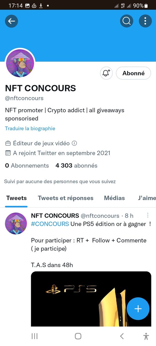 MinMia22's tweet photo. @nftconcours Je participe https://t.co/WJJ62w8JSE