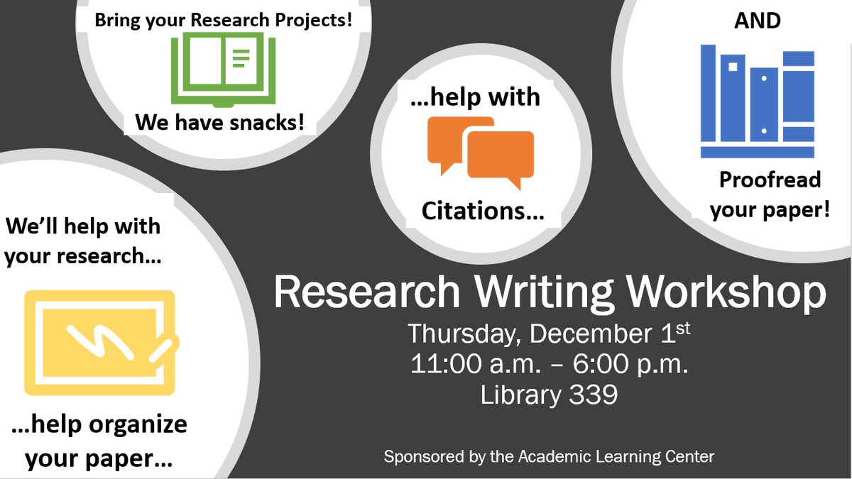 MaristALC's tweet photo. Bring your research projects - we will help get it together! https://t.co/sslvoqlRRA