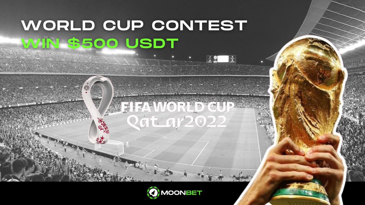 MOONBETofficial's tweet photo. 💸$500 World Cup Race at https://t.co/48JNYrflmY

🏆How to #Win

1. Like, RT &amp; comment your #Moonbet username
2. Tag 3 friends
3. Bet on the #WorldCup at Moonbet

👉 The user who places the most bet volume by the end of the #FIFAWorldCup wins $500 USDT!

#Giveaway #ContestAlert https://t.co/S5fQRxyHn5