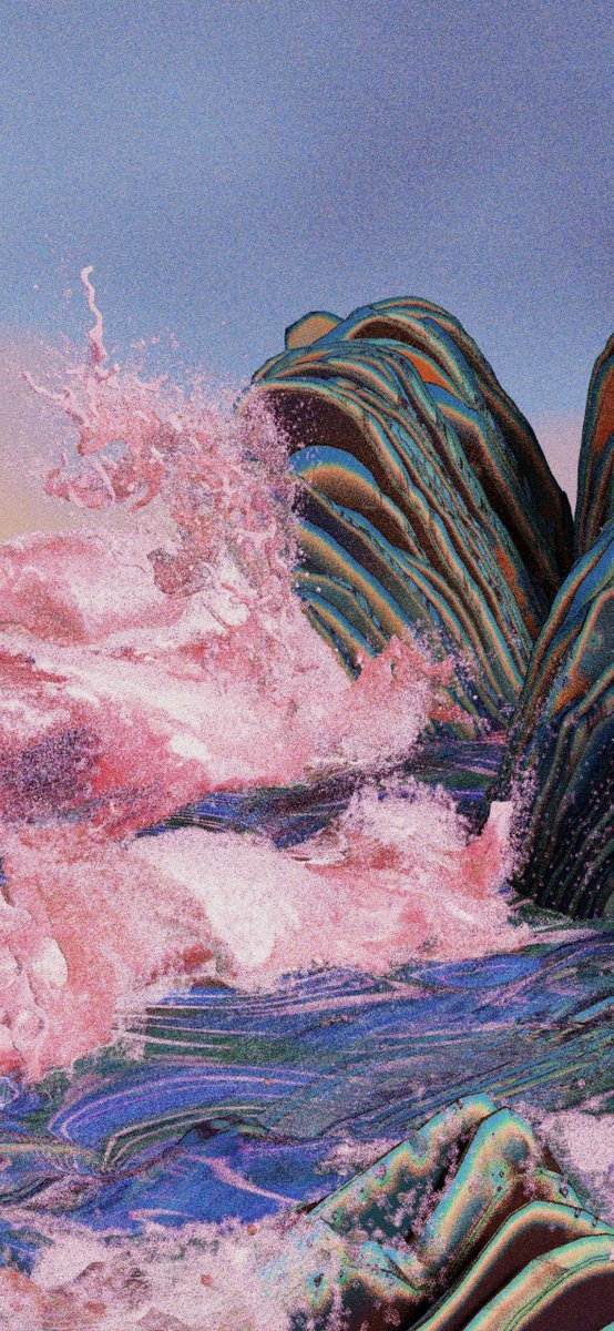 Creating something new 
Ocean sim in #Houdini <a href="/sidefxlabs/">SideFX Labs</a> 
Rendered in #octane #render <a href="/OTOY/">OTOY</a>