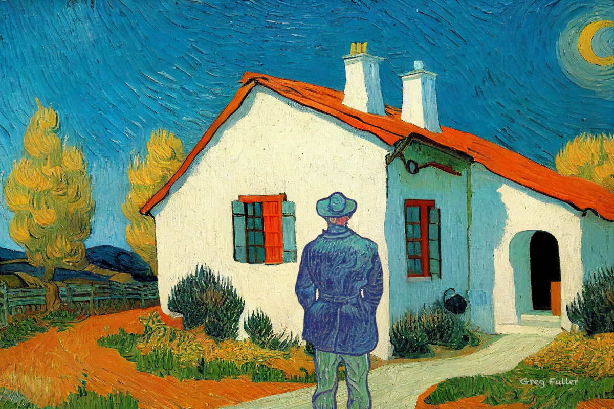 This is my ninth work in the series. It’s very evocative for me personally in a way that could take on several meanings. May it have some meaning for you, and may the memories be pleasant. 

Thanks for looking at my works!