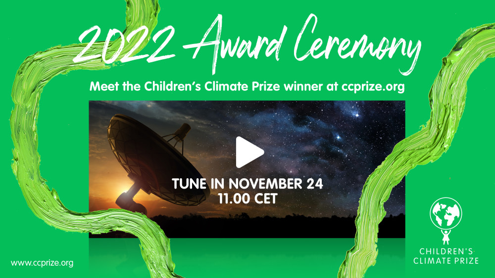 Meet the winner of the Children’s Climate Prize 2022 - Sparsh from Patna, India for his innovation the Thermal Floater. This year’s digital award ceremony will take place November 24 by 11:00 CET at ccprize.org. mynewsdesk.com/se/childrenscl…
