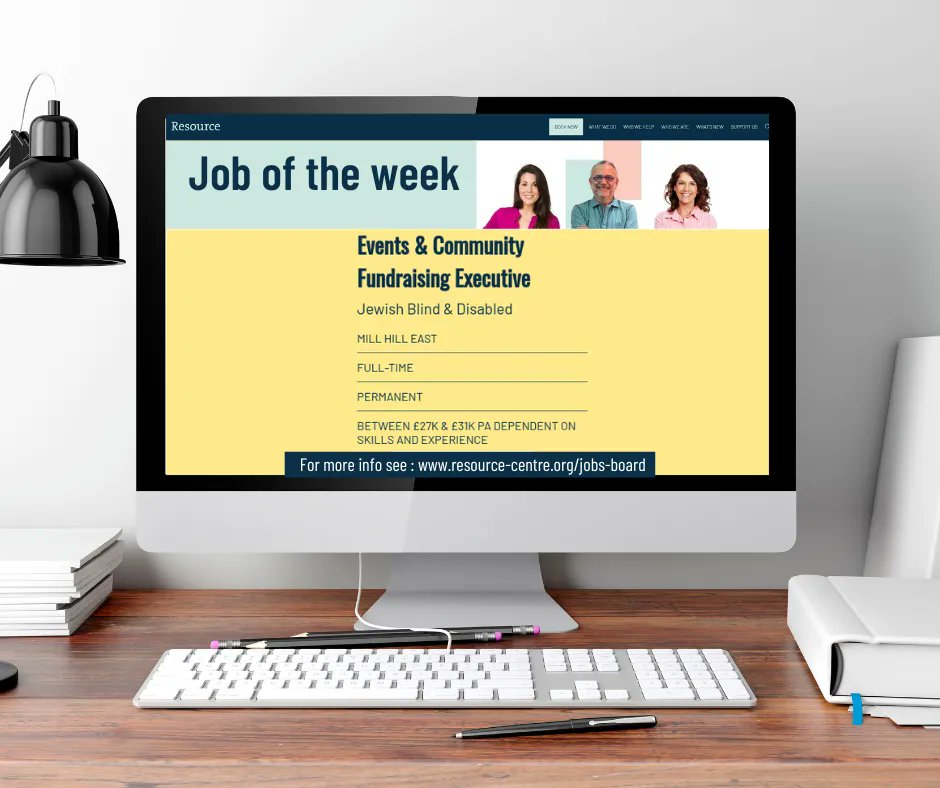 ⭐️ 𝗝𝗼𝗯 𝗼𝗳 𝘁𝗵𝗲 𝘄𝗲𝗲𝗸-𝗘𝘃𝗲𝗻𝘁𝘀 &amp; 𝗖𝗼𝗺𝗺𝘂𝗻𝗶𝘁𝘆 𝗙𝘂𝗻𝗱𝗿𝗮𝗶𝘀𝗶𝗻𝗴 𝗘𝘅𝗲𝗰𝘂𝘁𝗶𝘃𝗲 𝗮𝘁 @JBDcharity⭐️ 
A great role for someone with events/community fundraising experience and a professional and proactive approach.More details buff.ly/3Ov5SPO