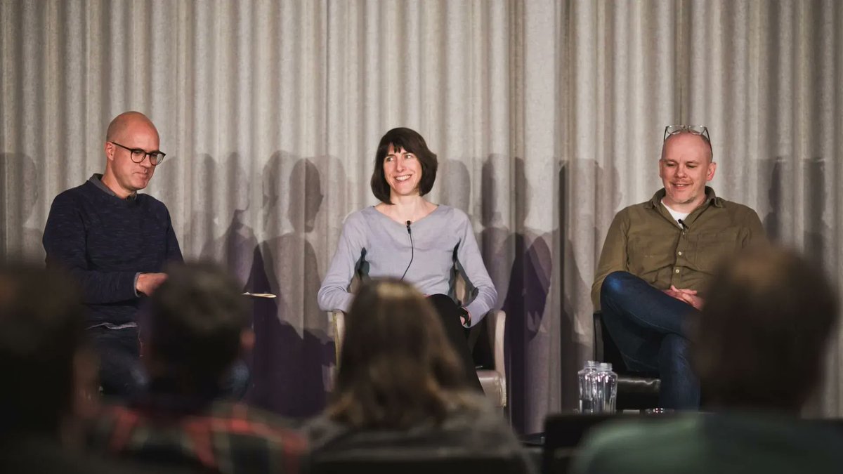 thebookseller's tweet photo. "Show a little bit more creativity, experiment and learn"
Delegates at #FutureBook22 have been encouraged to innovate their audiobook models and make strategic choices based on listeners’ data.
Read here: https://t.co/EUKXiMqHYF https://t.co/897IcRHkIi