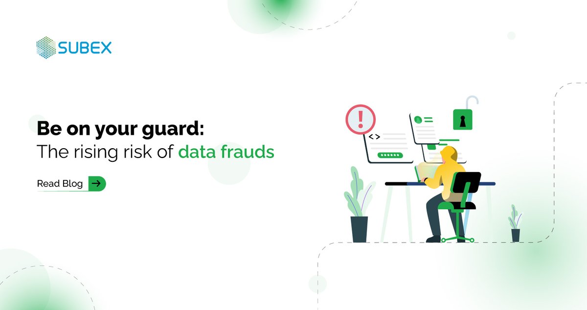 subex's tweet photo. Telcos are reimagining their business systems and exploring new revenue streams, such as data services. However, the #TelecomFrauds occurring over the data network are heinous. Read the blog to understand more about this topic.
https://t.co/K9lAxxfPAw
#DataFraud #FraudManagement https://t.co/XGHCdmddki