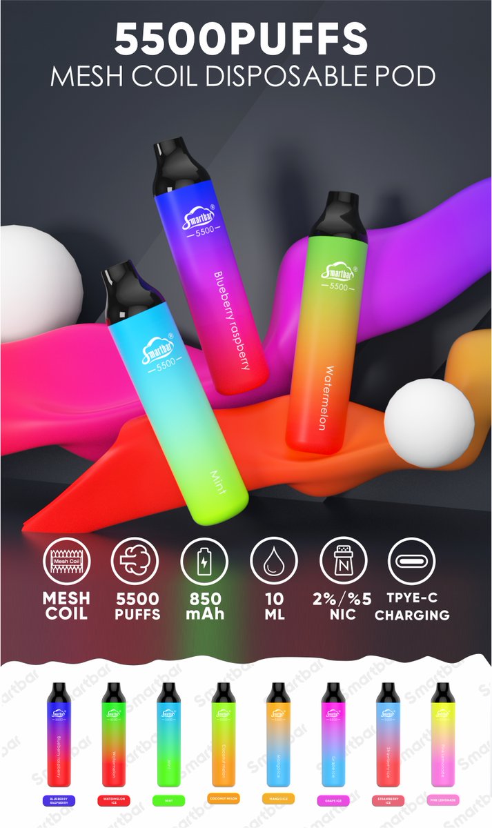 Daisy40633121's tweet photo. Smartbar disposable vape
5500puffs
10ml eliquid
850mAh battery
Wonderful Aroma
WhatsApp: +86 15027034871
#smartbarvapes #smartbarvape #smartbarecig #puff #elf #elux #puffbar #podsystem #vape #ecig #puffxxl #disposable #disposablevape #vapeporn #vaper #vape #elfbar #eluxvape #elf https://t.co/M6aPFYfx85