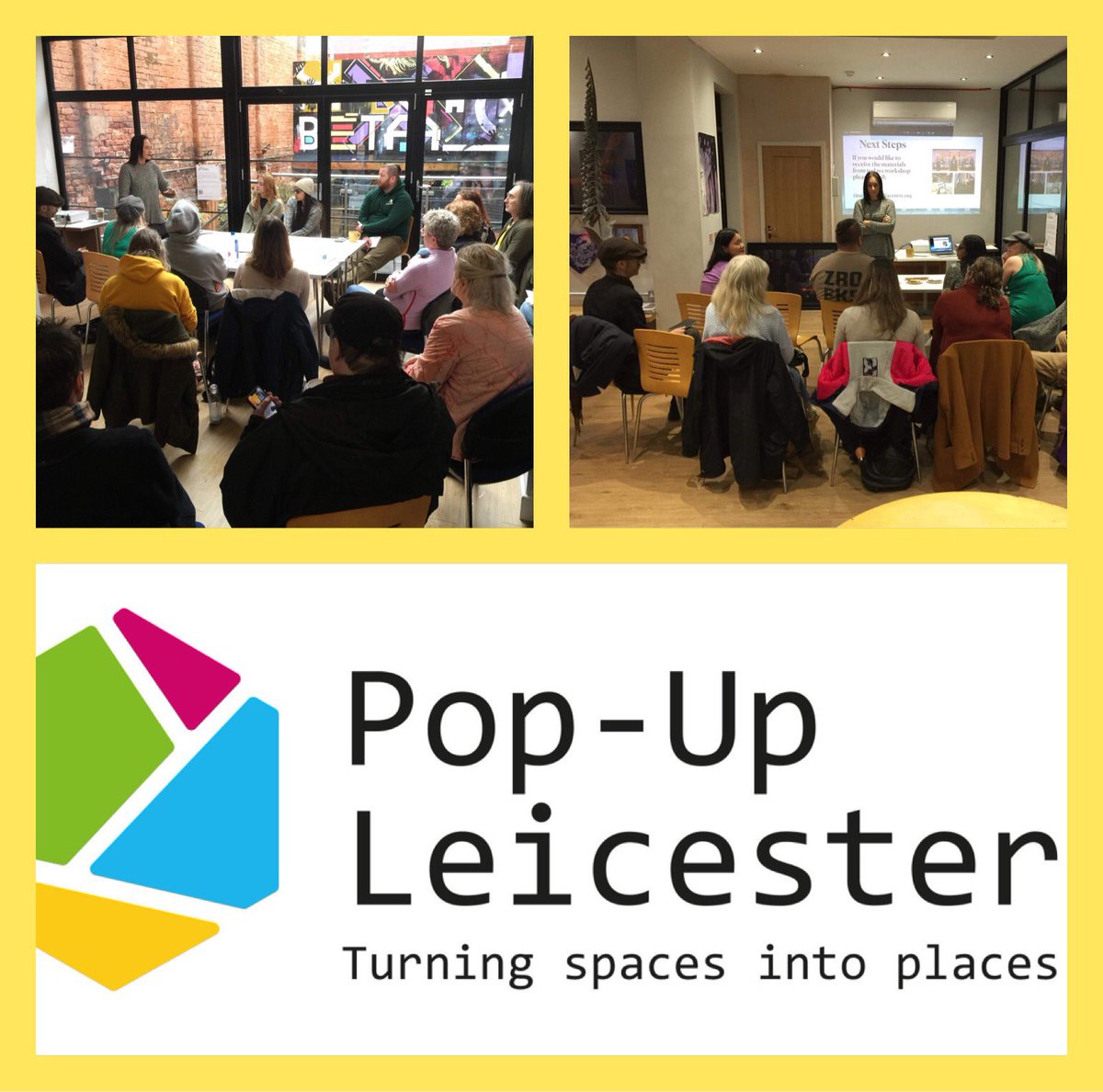 Join us tomorrow <a href="/betaxleicester/">BETA X</a> for our next 2 workshops around empty space!Part of our #PopUpLeicester #TurningSpacesIntoPlaces <a href="/DocMediaCentre/">Documentary Media Centre</a> <a href="/LeicStories/">Leicester Stories</a> <a href="/wotspace/">WotSpace</a> #SPACE find out more &amp; book your space: leicesterbetax.com/our-events/