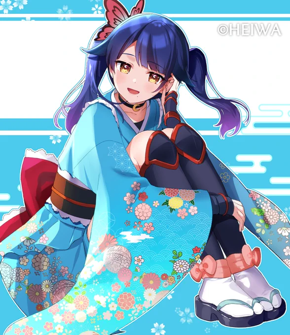 霧島ルナさんの歌ってみた動画、「好き」のイラスト担当させていただきました!よろしくお願いします 