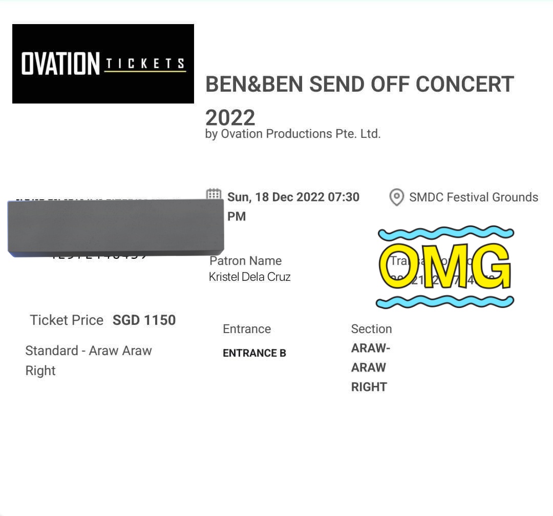 iamnursetel's tweet photo. See you @BenAndBenMusic! 😍😍😍 https://t.co/C7TgOTY6M4