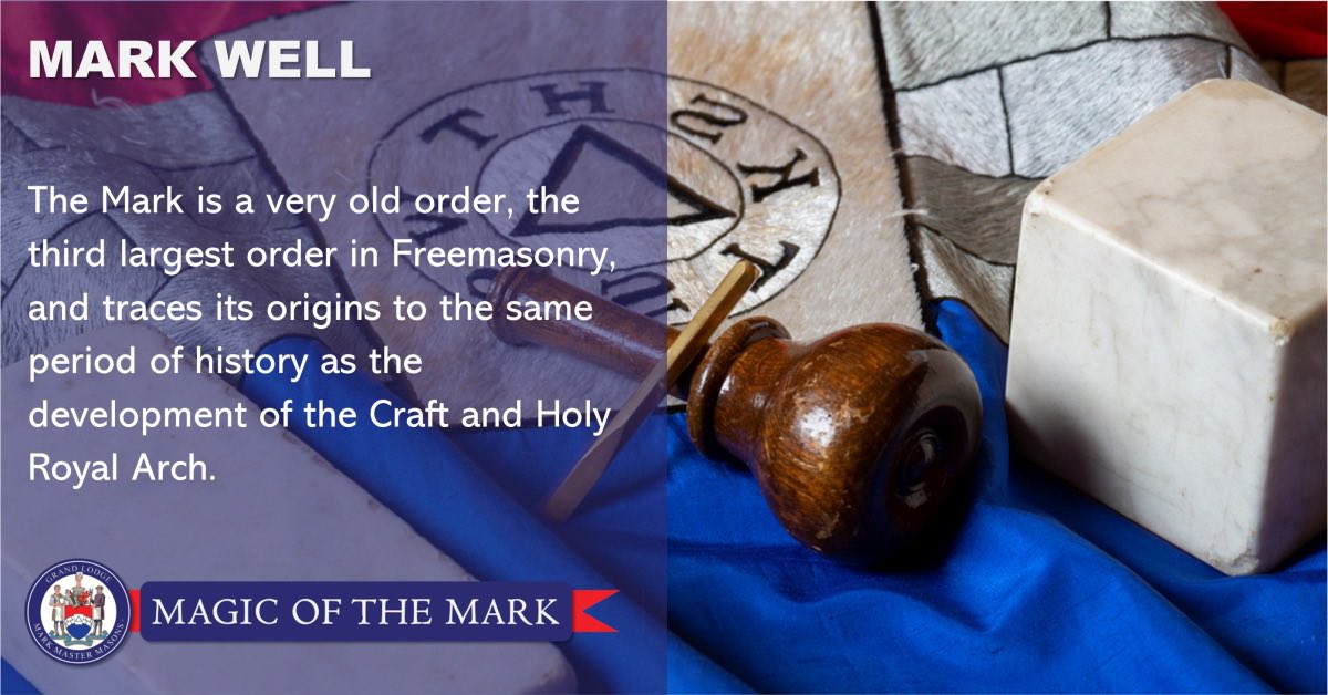 westyorksmark's tweet photo. Welcome to the first of our Magic Mark Mondays, celebrating and sharing the Magic Of The Mark with Brethren who have discovered, or are yet to discover, the beauty, warmth and friendship of our wonderful Degree.
Join us each Monday to learn more.
#MagicMarkMondays #MagicOfTheMark https://t.co/riIGicTjcM