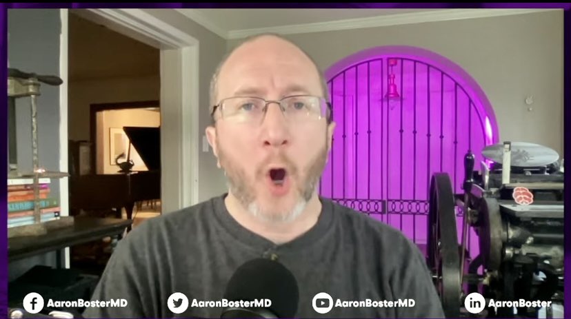 AaronBosterMD's tweet photo. Are You 5 for 5 Against MS? In this vid, I discuss Multiple Sclerosis Goal Setting https://t.co/Ie4iuNrbtT https://t.co/jHLriGv9vG