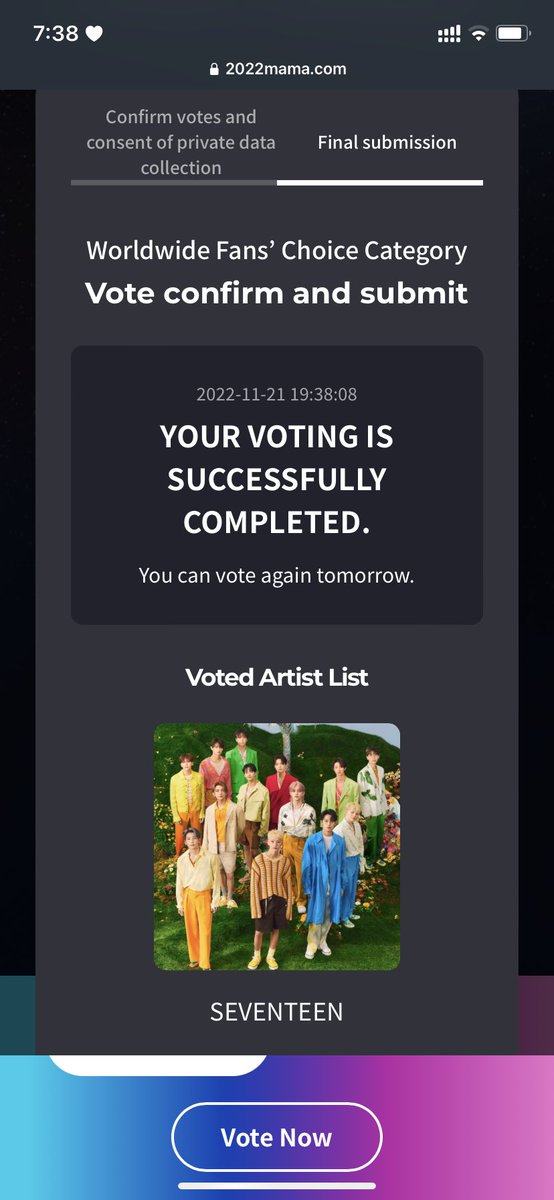 bb_jeonww's tweet photo. Lezzgo Carats and vote for @pledis_17! We’ve got 3 more days to vote. 🥲🙏🏻 https://t.co/slV94ZVnaD