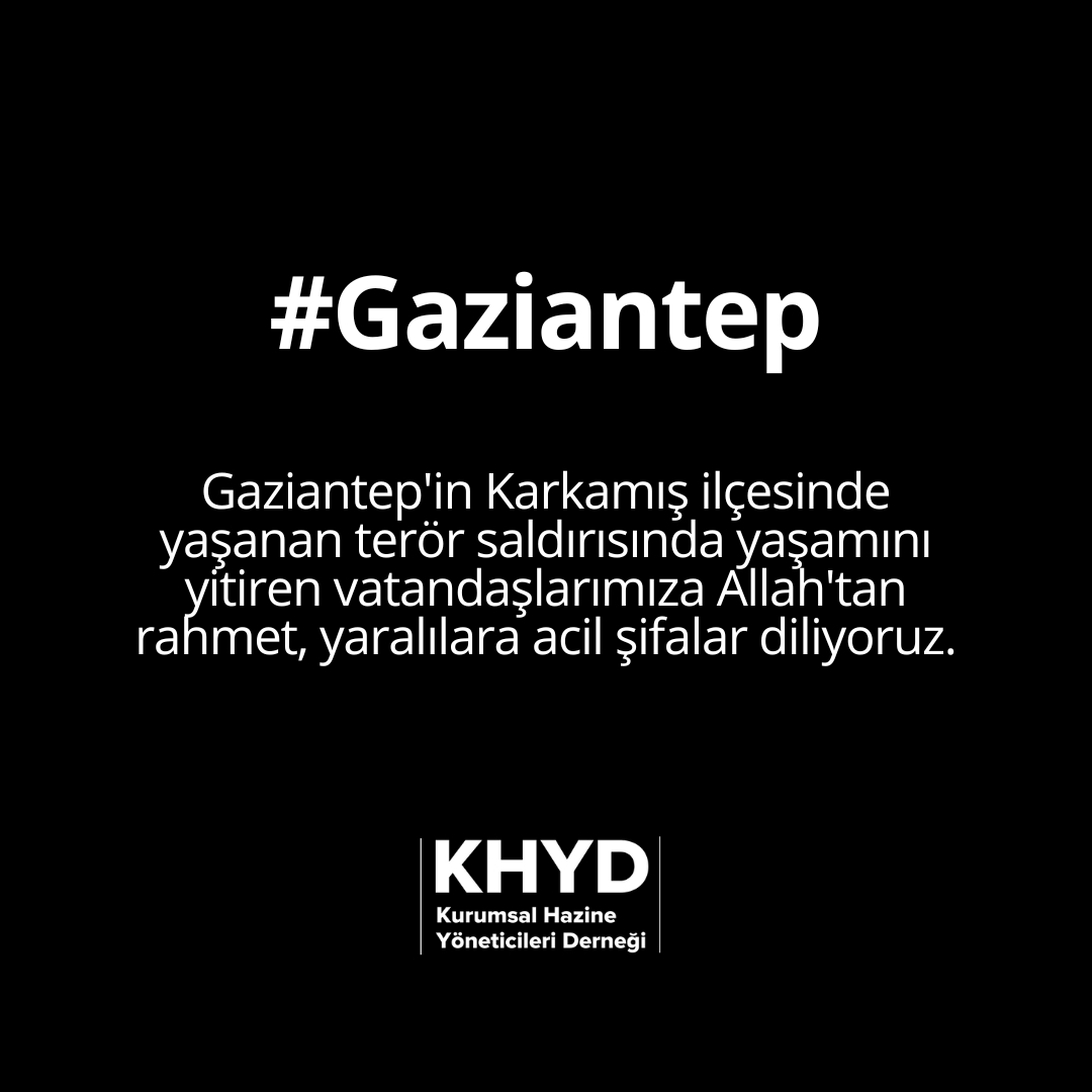 Khydernegi's tweet photo. #Gaziantep'in Karkamış ilçesinde yaşanan terör saldırısında yaşamını yitiren vatandaşlarımıza Allah'tan rahmet, yaralılara acil şifalar diliyoruz.

#KHYD https://t.co/nhtkWE4SG2