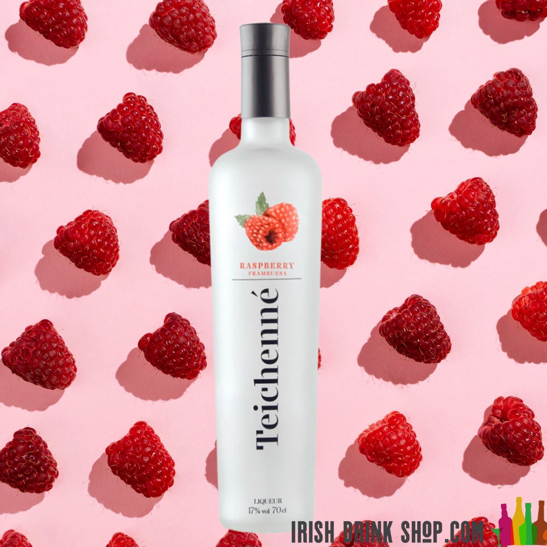 irishdrinkshop's tweet image. Add an extra layer of deliciousness to your drink with @Teichenne Raspberry Liqueur! With the sweet flavour of ripe raspberries, reminiscent to fruits of the forest. This is a silky and delicate liqueur with the crispness of fruit schnapps. 
irishdrinkshop.com/teichenne-rasp…