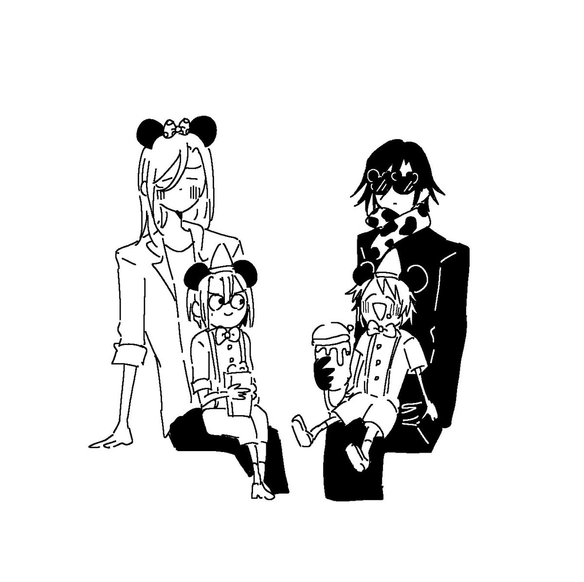 ディ○ニー行った妄想まとめ💜❤ 