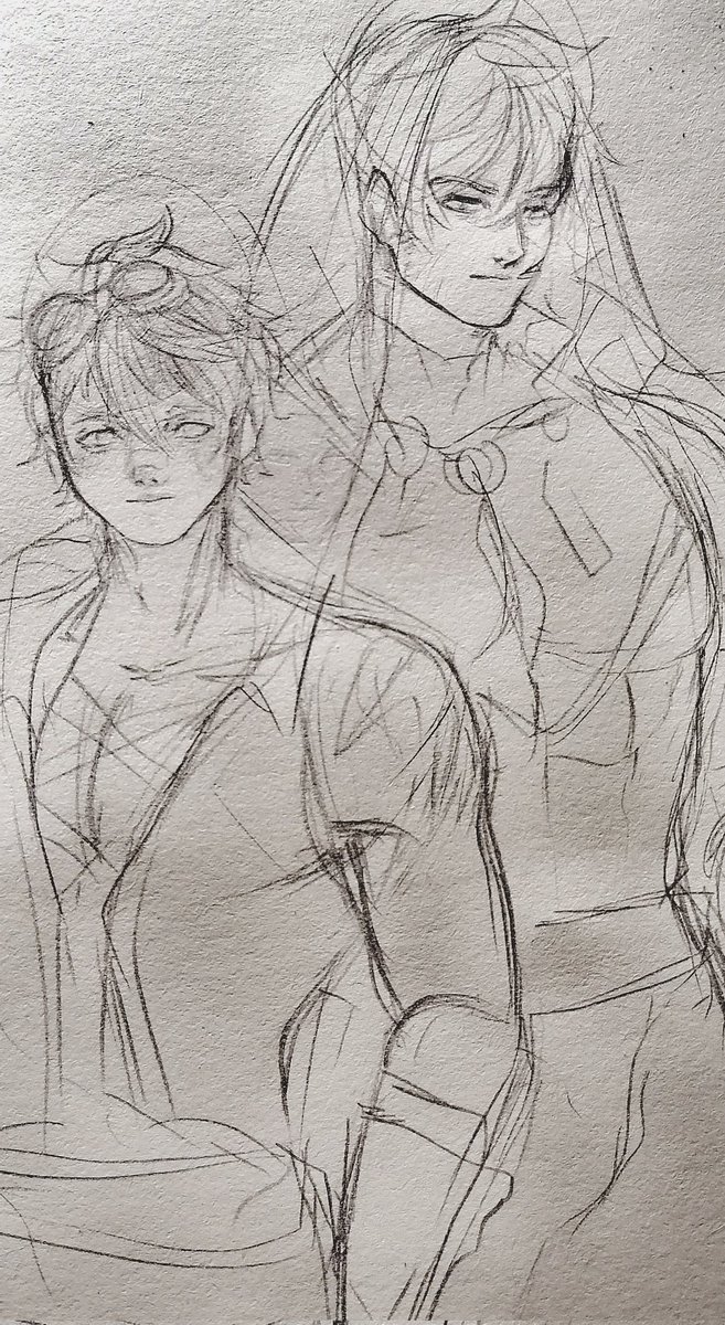 sett1set's tweet photo. Grown up bennett x razor
Pt1 

#bennett #razorgenshinimpact #Rannett #sketch #BL #yaoi #bennettxrazor https://t.co/O6etZo28Ki