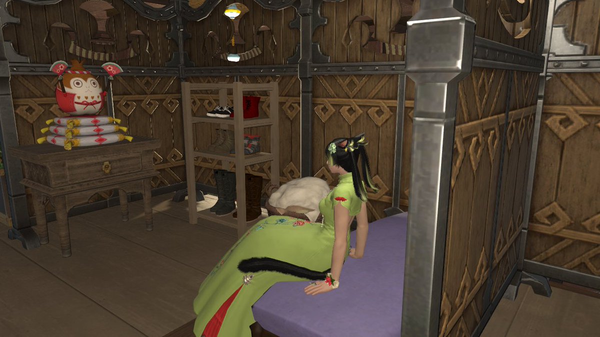 TheAndoriens's tweet photo. #FFXIVHousing #FFXIVFirstBuild #FF14 #GPOSERS My wife's first build. She went with a spa room. She did ALL the floating herself! I think it came out great.  :) https://t.co/xJDP69Kt3D