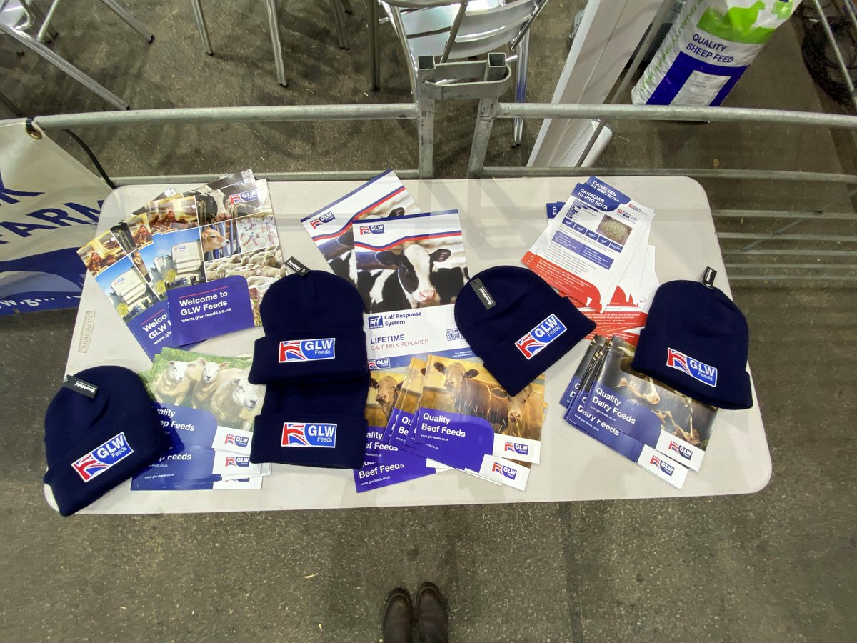 GLWFEEDS's tweet photo. Stafford Winter Fair 2022! ๐ฎ๐๐
Thank you to everyone who supported us over the past weekend! It was great to see so many customers and old friends!
#GLWFEEDS #GLWShows #StaffordWinterFair2022 #StaffordWinterFair #Fatstockshow2022 #Beef #Sheep #Dairy #ShowSupport https://t.co/j10S4K2Afn