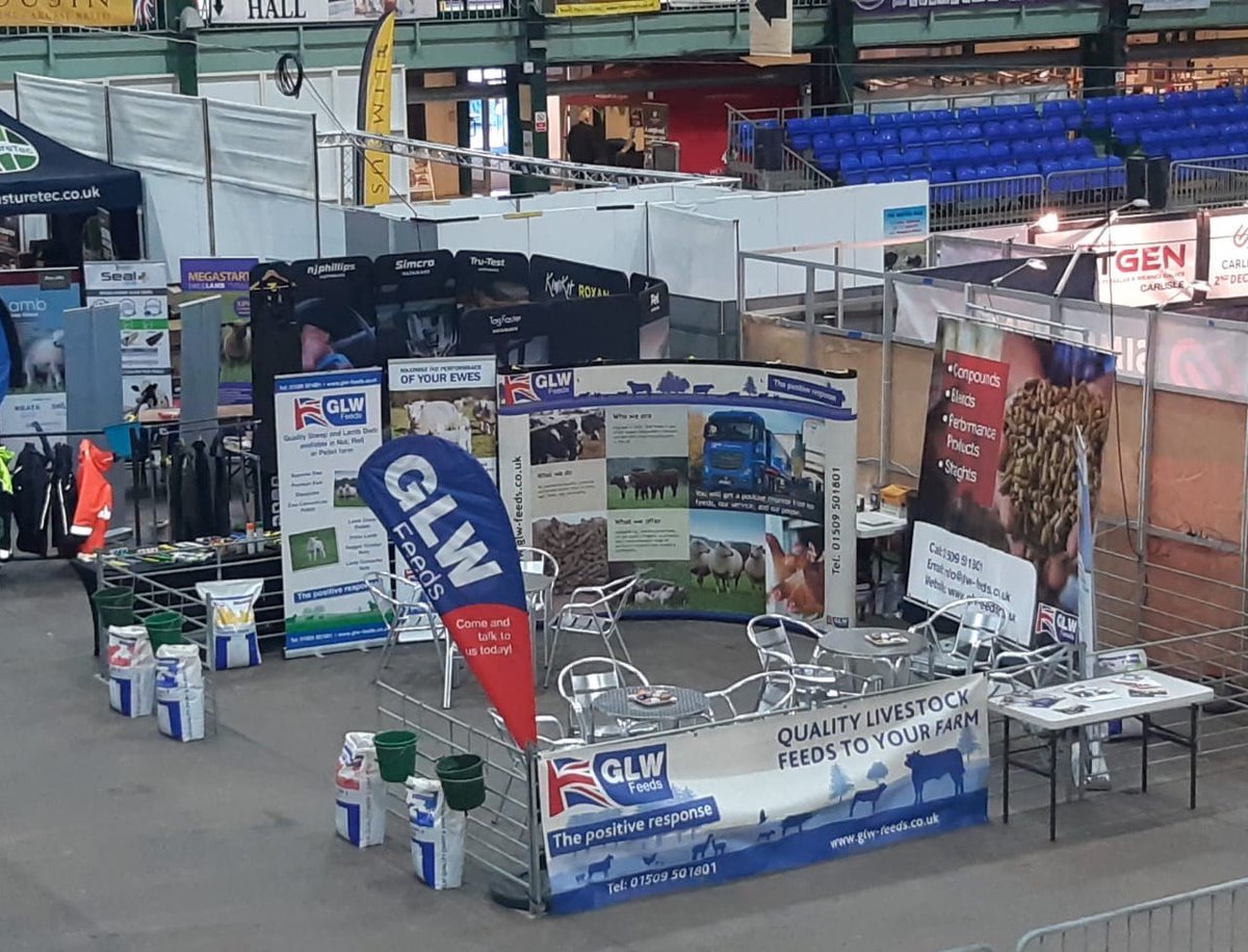 GLWFEEDS's tweet photo. Stafford Winter Fair 2022! ๐ฎ๐๐
Thank you to everyone who supported us over the past weekend! It was great to see so many customers and old friends!
#GLWFEEDS #GLWShows #StaffordWinterFair2022 #StaffordWinterFair #Fatstockshow2022 #Beef #Sheep #Dairy #ShowSupport https://t.co/j10S4K2Afn