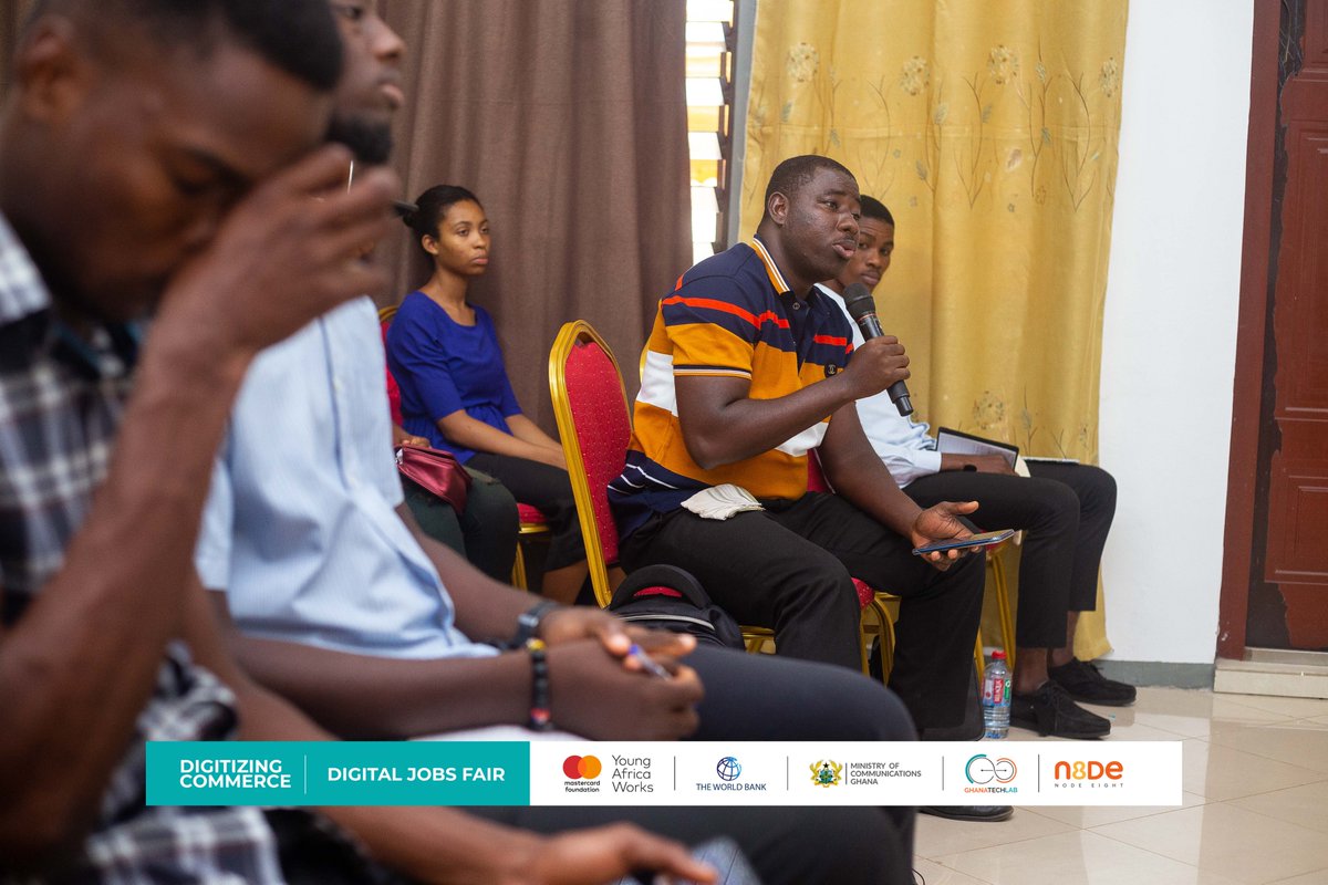 NodeEight's tweet photo. perfect CVs to land these jobs.

We are excited for these young people's future as we continue to serve as a bridge between academia and the job market.

#nodeeight 
#gtlemployability 
#GTLimpact 
#DigitalInnovationHub https://t.co/EyTQMRb61D