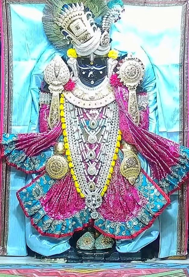 🌺 जय द्वारकाधीश 🌺
 🙏🏻 संध्या दर्शन 🙏🏻