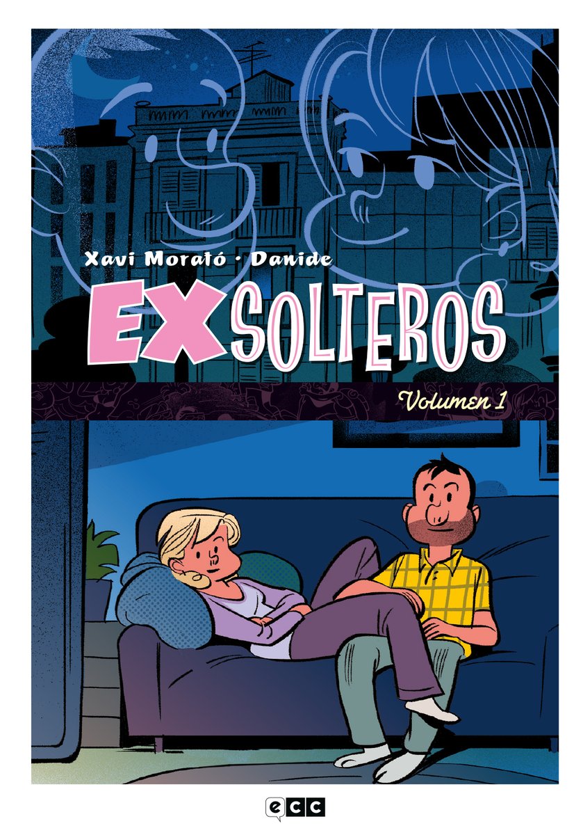 eccediciones's tweet photo. ¡#ECCAutor en #ECCNoviembre! Mañana arranca la recopilación de la etapa original de #Exsolteros, la tira cómica creada por #Danide y @xavimorato. Publicamos #ViajeroDeGris, de #CarlosTrillo y #AlbertoBreccia. Además, vuelve la #BibliotecaFernandoDeFelipe: https://t.co/K3Ky128ksF https://t.co/jcOLErsVkP
