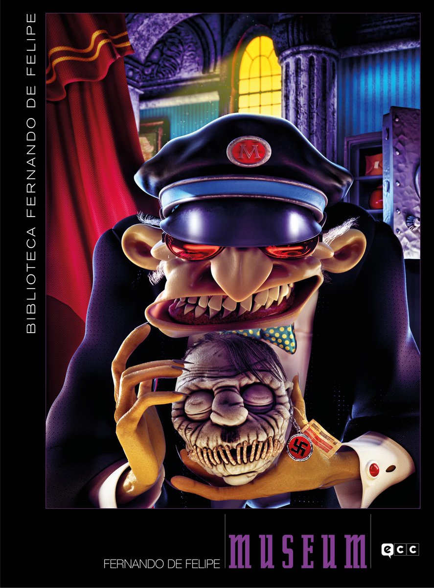 ¡#ECCAutor en #ECCNoviembre! Mañana arranca la recopilación de la etapa original de #Exsolteros, la tira cómica creada por #Danide y <a href="/xavimorato/">Xavi Morató</a>. Publicamos #ViajeroDeGris, de #CarlosTrillo y #AlbertoBreccia. Además, vuelve la #BibliotecaFernandoDeFelipe: ecccomics.com/contenidos/ecc…