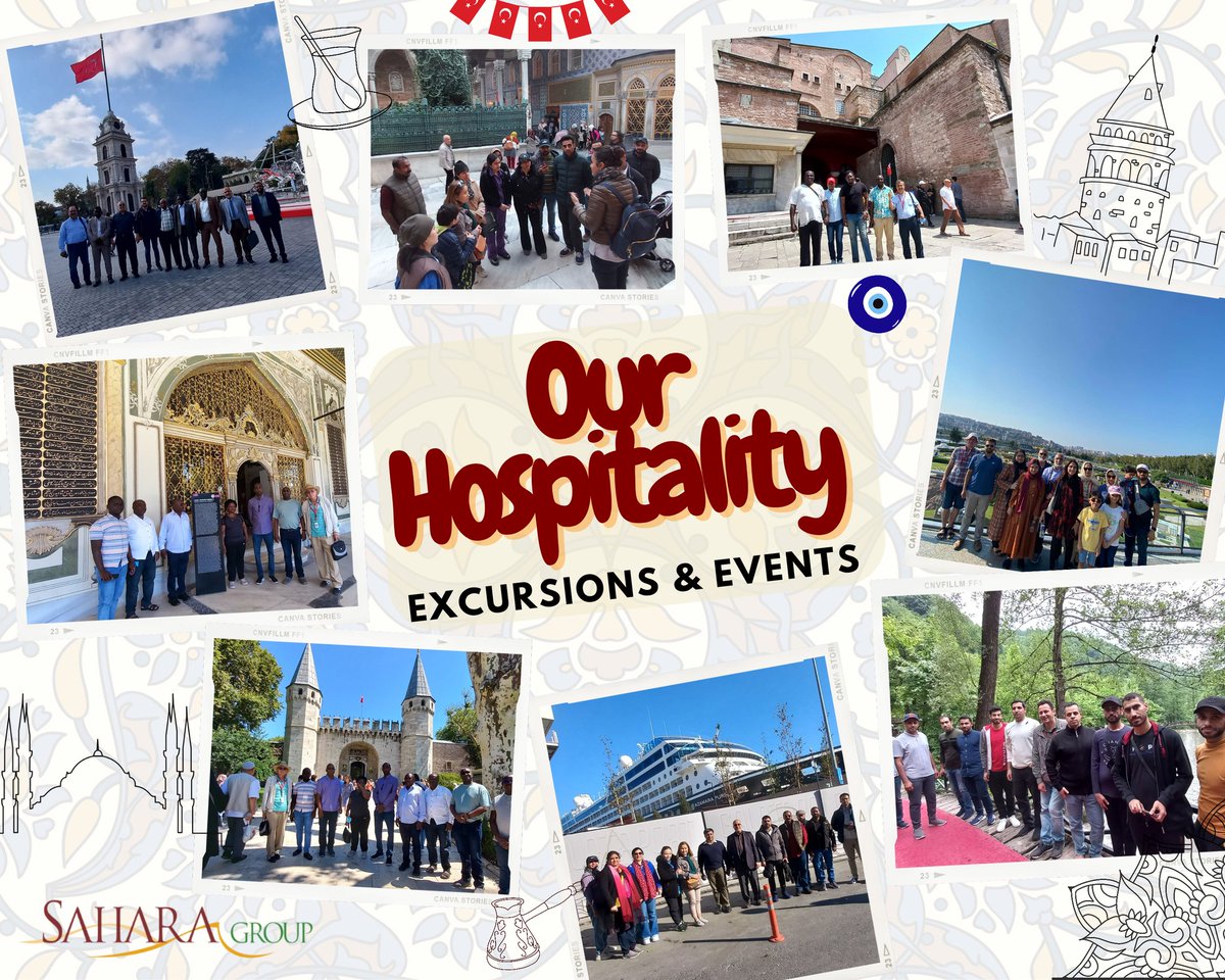 SaharaTraining's tweet photo. We consider our participants in "guest" rather than "customer". We're happy to share some moments from our hospitality. We hope to serve you and people in your network soon. https://t.co/qUOT3DNITG